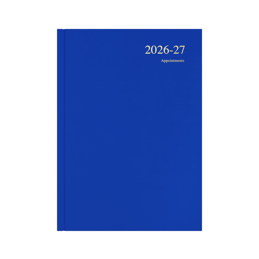 2026-2027 - Mid/Academic Year Planner with Appointments - 13 Month A4 Day-to-Page Diary - Collins Debden Essential Range