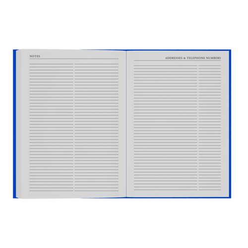 2026-2027 - Mid/Academic Year Planner with Appointments - 13 Month A4 Day-to-Page Diary - Collins Debden Essential Range