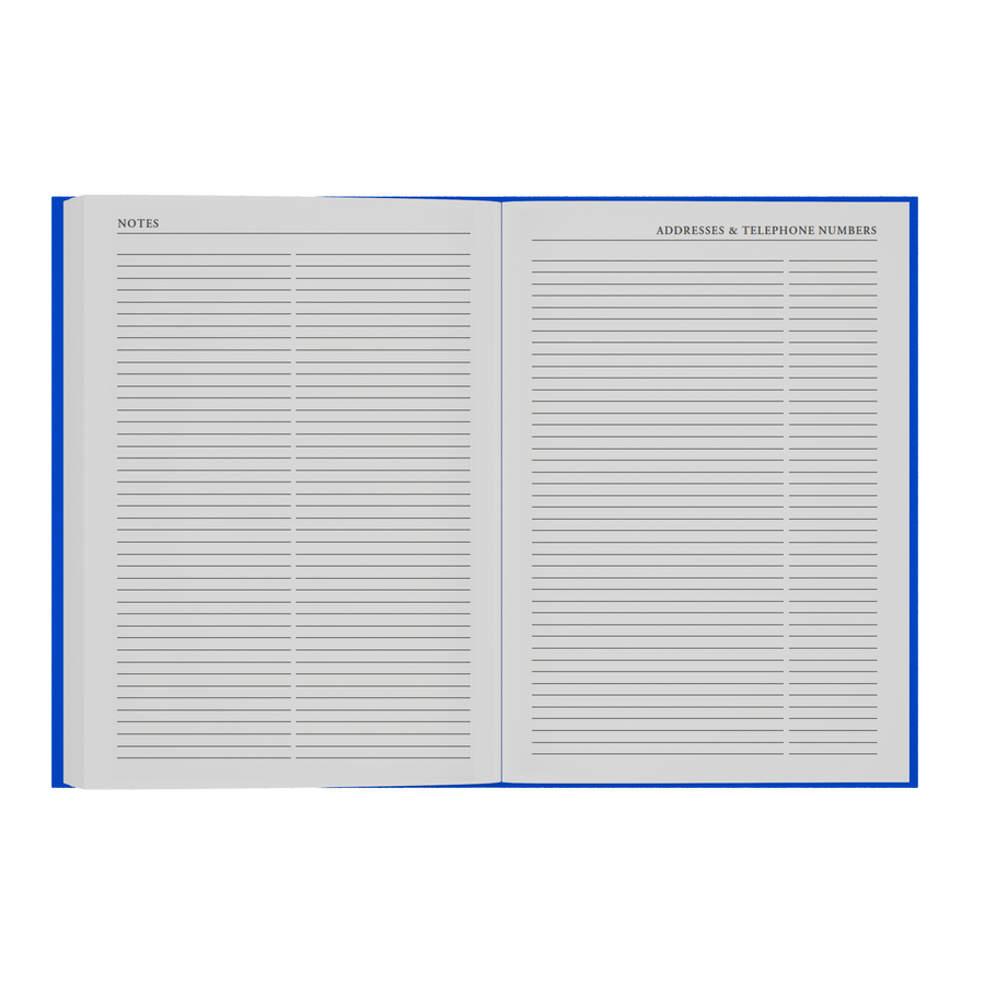 2026-2027 - Mid/Academic Year Planner with Appointments - 13 Month A4 Day-to-Page Diary - Collins Debden Essential Range