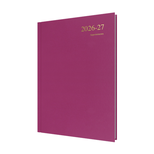2026-2027 - Mid/Academic Year Planner with Appointments - 13 Month A4 Day-to-Page Diary - Collins Debden Essential Range