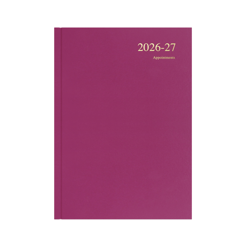2026-2027 - Mid/Academic Year Planner with Appointments - 13 Month A4 Day-to-Page Diary - Collins Debden Essential Range