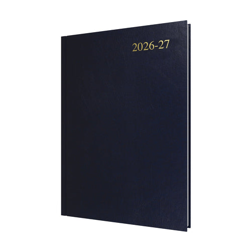 2026-2027 - Mid/Academic Year Planner - 13 Month A4 Day-to-Page Diary - Collins Debden Essential Range