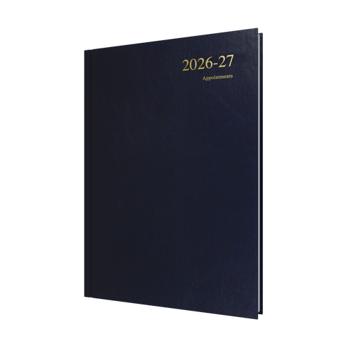 2026-2027 - Mid/Academic Year Planner with Appointments - 13 Month A4 Day-to-Page Diary - Collins Debden Essential Range