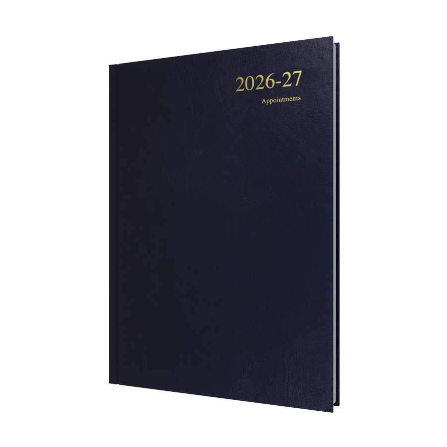 2026-2027 - Mid/Academic Year Planner with Appointments - 13 Month A4 Day-to-Page Diary - Collins Debden Essential Range