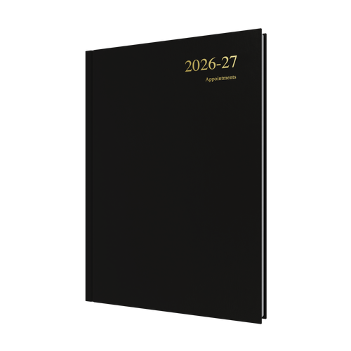 2026-2027 - Mid/Academic Year Planner with Appointments - 13 Month A4 Day-to-Page Diary - Collins Debden Essential Range