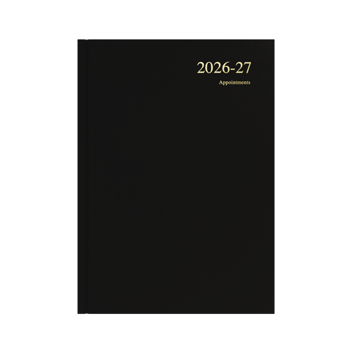2026-2027 - Mid/Academic Year Planner with Appointments - 13 Month A4 Day-to-Page Diary - Collins Debden Essential Range