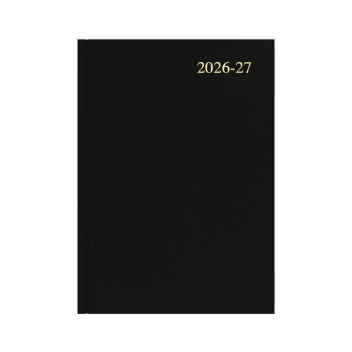 2026-2027 - Mid/Academic Year Planner - 13 Month A4 Day-to-Page Diary - Collins Debden Essential Range