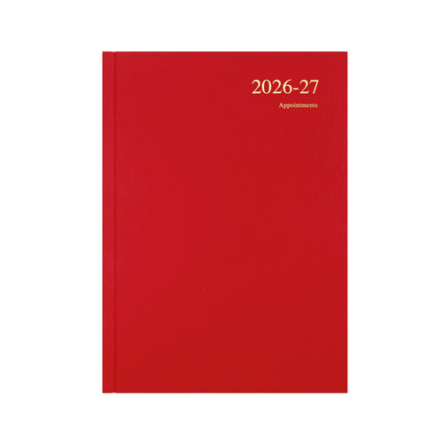 2026-2027 - Mid/Academic Year Planner with Appointments - 13 Month A4 Week-to-View Diary - Collins Debden Essential Range