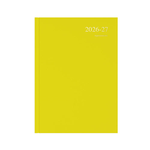 2026-2027 - Mid/Academic Year Planner with Appointments - 13 Month A4 Week-to-View Diary - Collins Debden Essential Range
