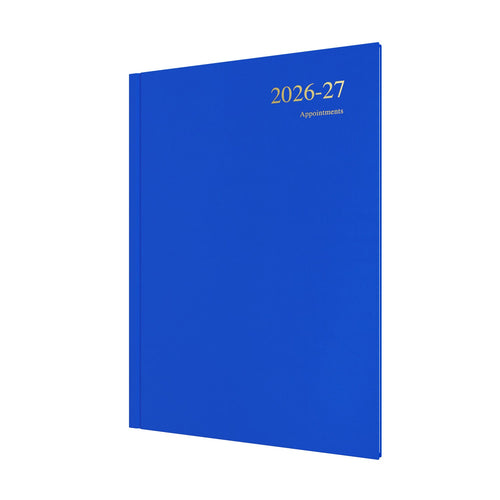 2026-2027 - Mid/Academic Year Planner with Appointments - 13 Month A4 Week-to-View Diary - Collins Debden Essential Range
