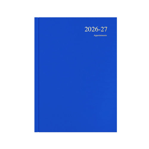 2026-2027 - Mid/Academic Year Planner with Appointments - 13 Month A4 Week-to-View Diary - Collins Debden Essential Range