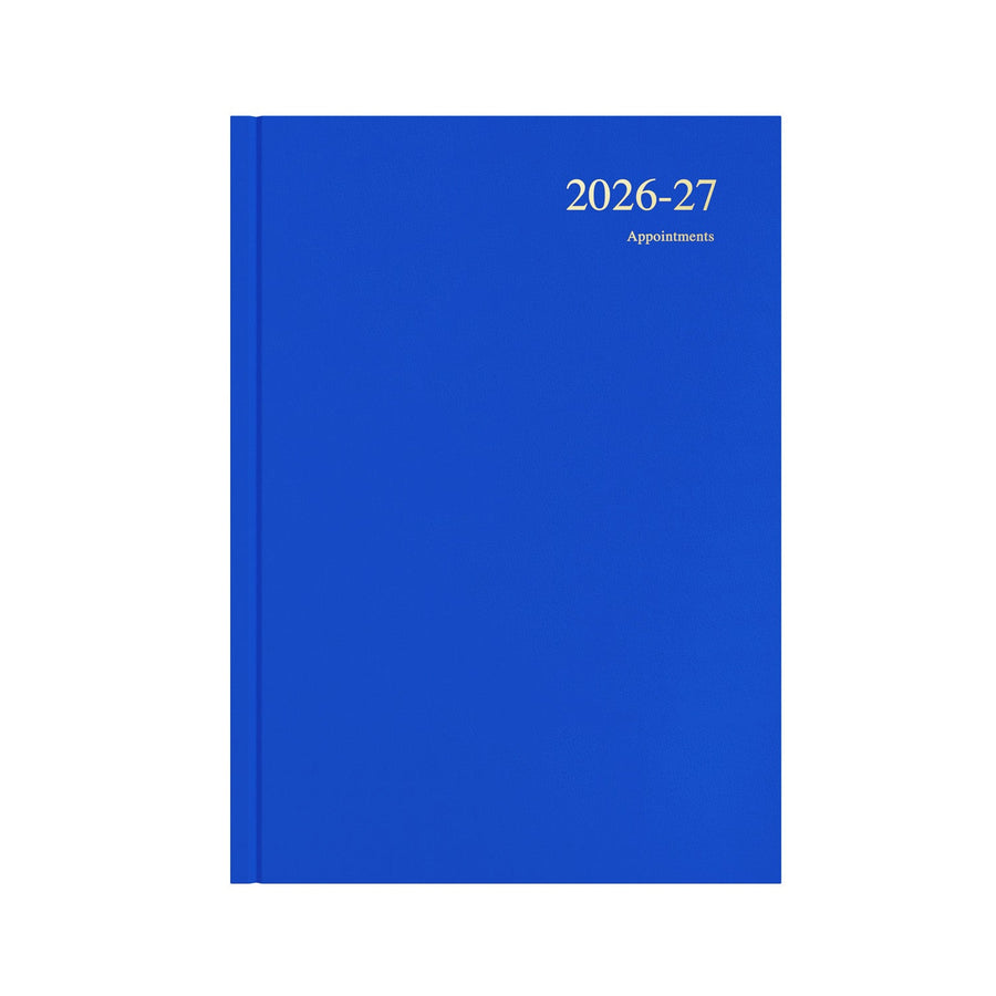 2026-2027 - Mid/Academic Year Planner with Appointments - 13 Month A4 Week-to-View Diary - Collins Debden Essential Range