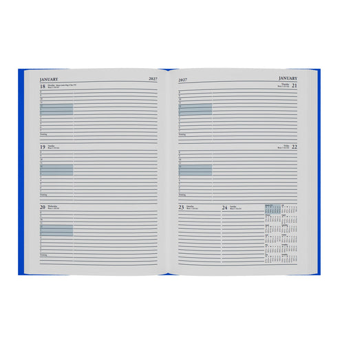 2026-2027 - Mid/Academic Year Planner with Appointments - 13 Month A4 Week-to-View Diary - Collins Debden Essential Range