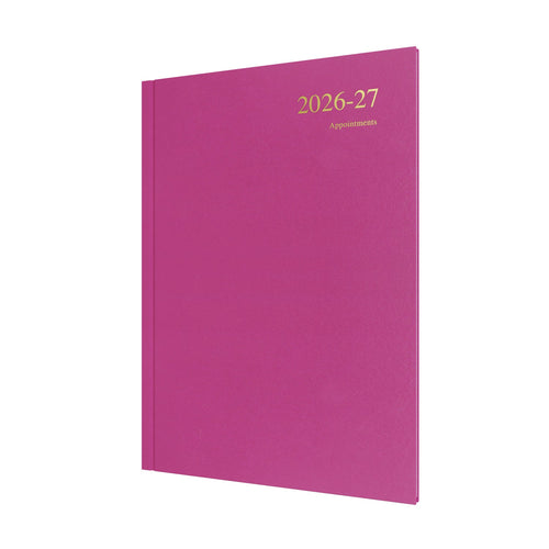 2026-2027 - Mid/Academic Year Planner with Appointments - 13 Month A4 Week-to-View Diary - Collins Debden Essential Range