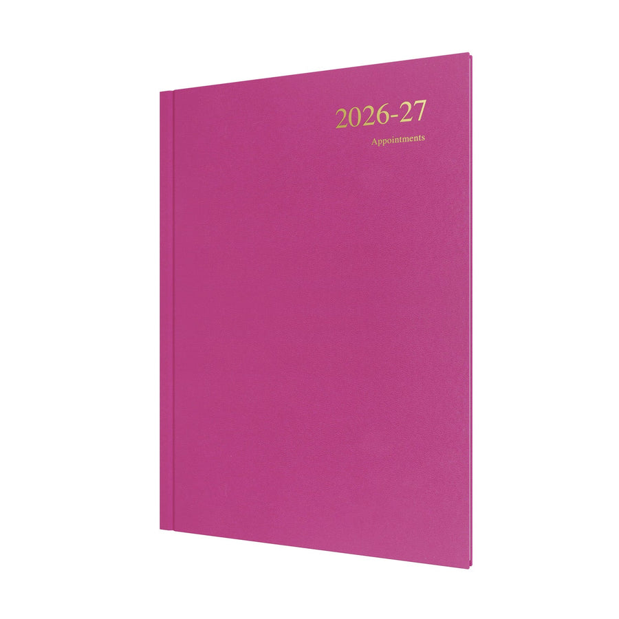 2026-2027 - Mid/Academic Year Planner with Appointments - 13 Month A4 Week-to-View Diary - Collins Debden Essential Range