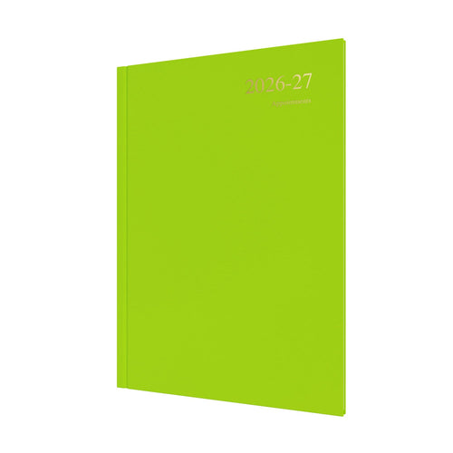 2026-2027 - Mid/Academic Year Planner with Appointments - 13 Month A4 Week-to-View Diary - Collins Debden Essential Range