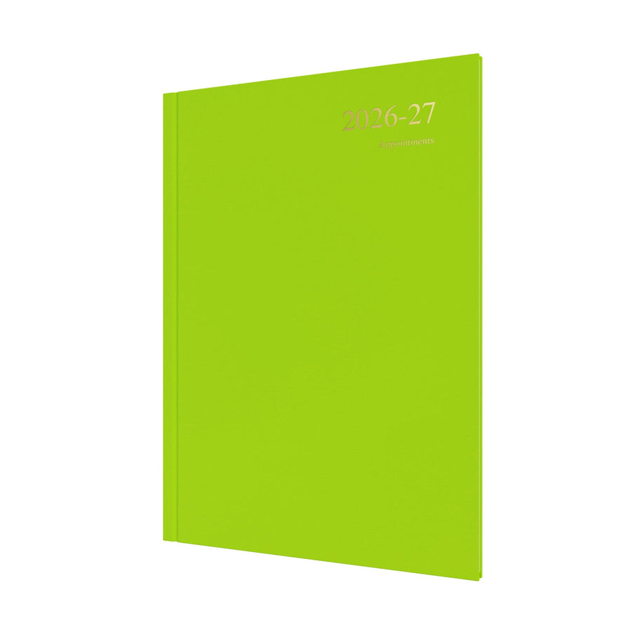 2026-2027 - Mid/Academic Year Planner with Appointments - 13 Month A4 Week-to-View Diary - Collins Debden Essential Range