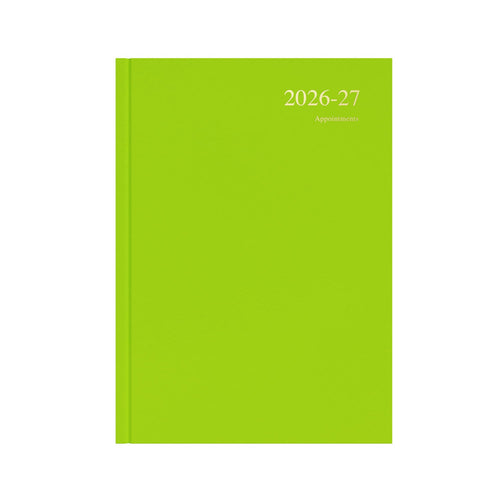 2026-2027 - Mid/Academic Year Planner with Appointments - 13 Month A4 Week-to-View Diary - Collins Debden Essential Range