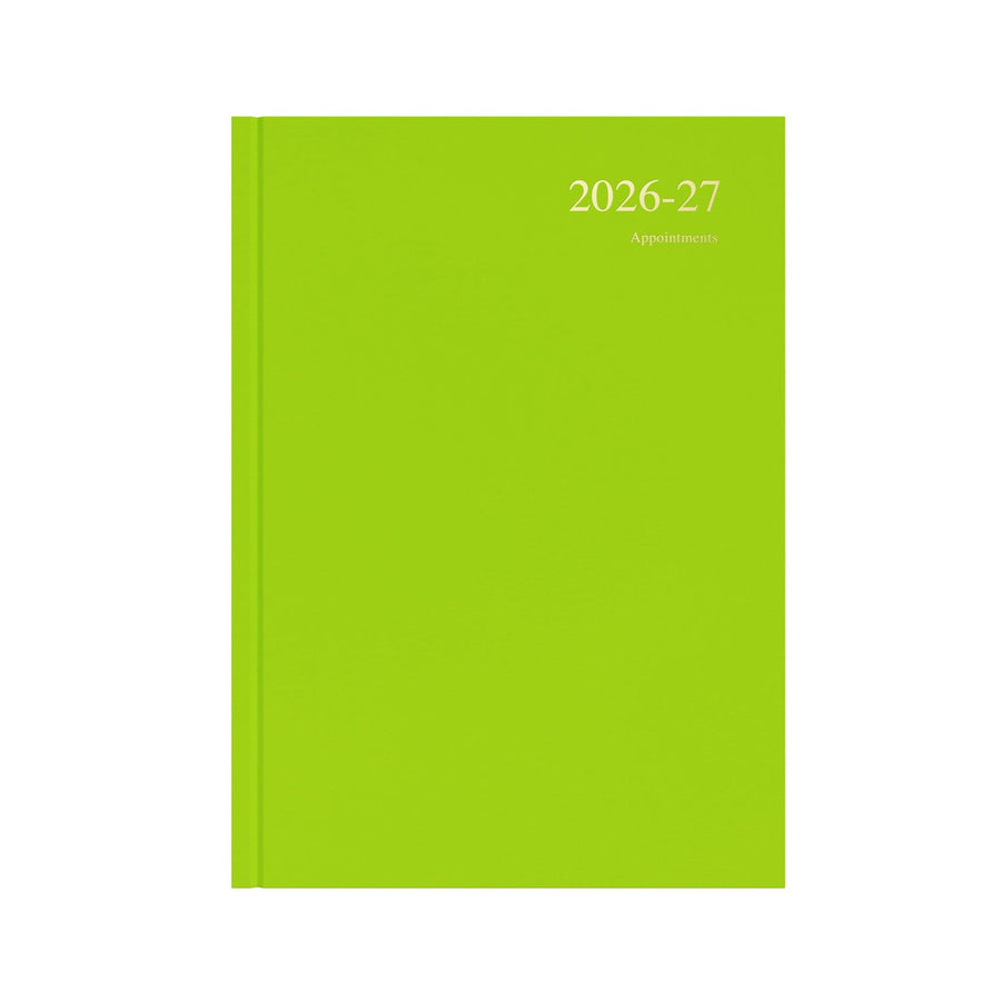 2026-2027 - Mid/Academic Year Planner with Appointments - 13 Month A4 Week-to-View Diary - Collins Debden Essential Range