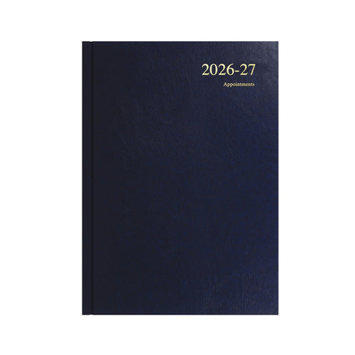 2026-2027 - Mid/Academic Year Planner with Appointments - 13 Month A4 Week-to-View Diary - Collins Debden Essential Range