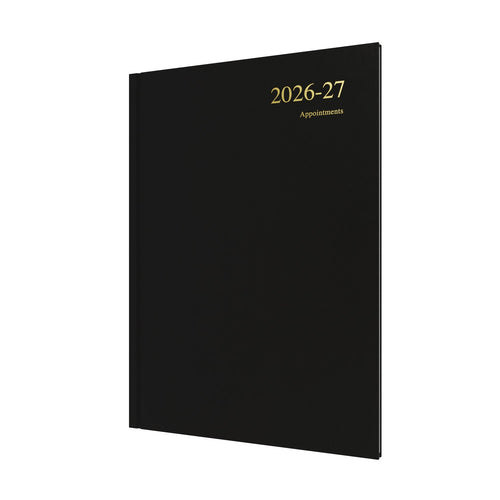 2026-2027 - Mid/Academic Year Planner with Appointments - 13 Month A4 Week-to-View Diary - Collins Debden Essential Range