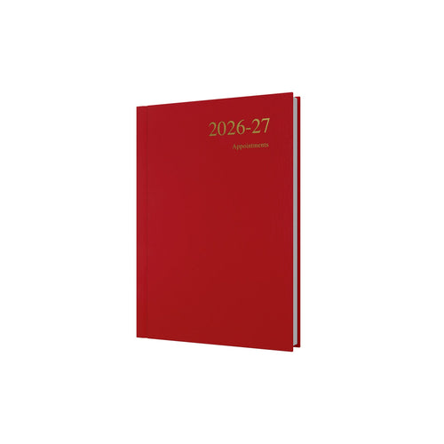 2026-2027 - Mid/Academic Year Planner with Appointments - 13 Month A5 Day-to-Page Diary - Collins Debden Essential Range