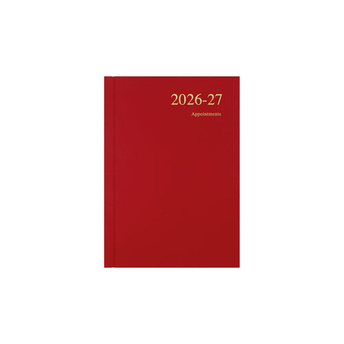 2026-2027 - Mid/Academic Year Planner with Appointments - 13 Month A5 Day-to-Page Diary - Collins Debden Essential Range