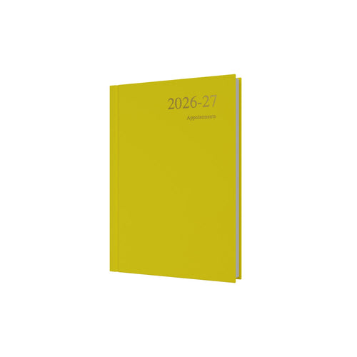 2026-2027 - Mid/Academic Year Planner with Appointments - 13 Month A5 Day-to-Page Diary - Collins Debden Essential Range