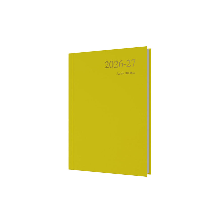 2026-2027 - Mid/Academic Year Planner with Appointments - 13 Month A5 Day-to-Page Diary - Collins Debden Essential Range