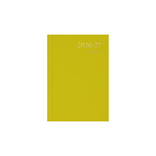 2026-2027 - Mid/Academic Year Planner with Appointments - 13 Month A5 Day-to-Page Diary - Collins Debden Essential Range