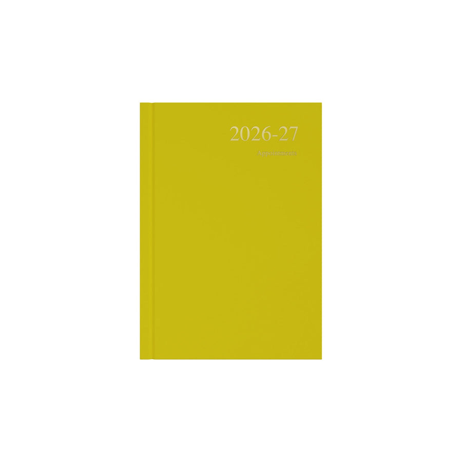 2026-2027 - Mid/Academic Year Planner with Appointments - 13 Month A5 Day-to-Page Diary - Collins Debden Essential Range
