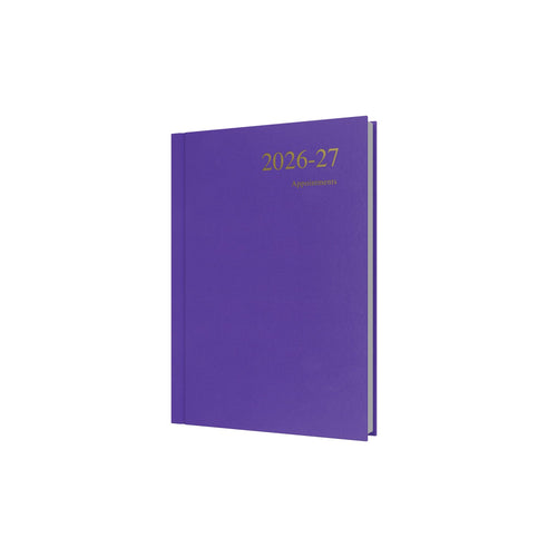 2026-2027 - Mid/Academic Year Planner with Appointments - 13 Month A5 Day-to-Page Diary - Collins Debden Essential Range