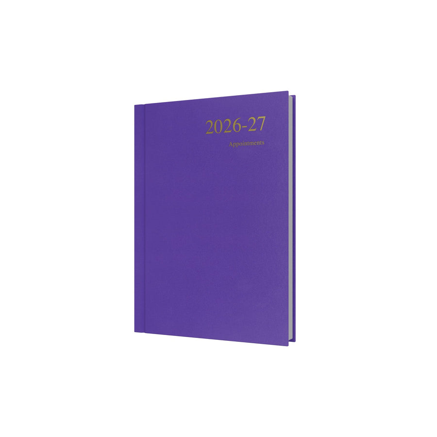 2026-2027 - Mid/Academic Year Planner with Appointments - 13 Month A5 Day-to-Page Diary - Collins Debden Essential Range