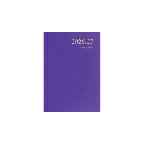 2026-2027 - Mid/Academic Year Planner with Appointments - 13 Month A5 Day-to-Page Diary - Collins Debden Essential Range
