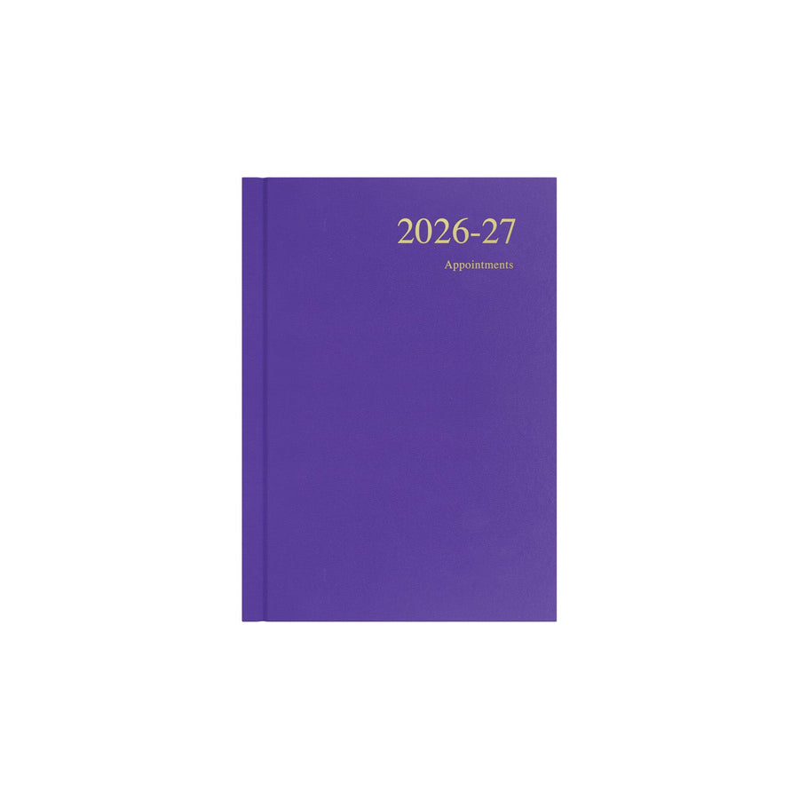 2026-2027 - Mid/Academic Year Planner with Appointments - 13 Month A5 Day-to-Page Diary - Collins Debden Essential Range