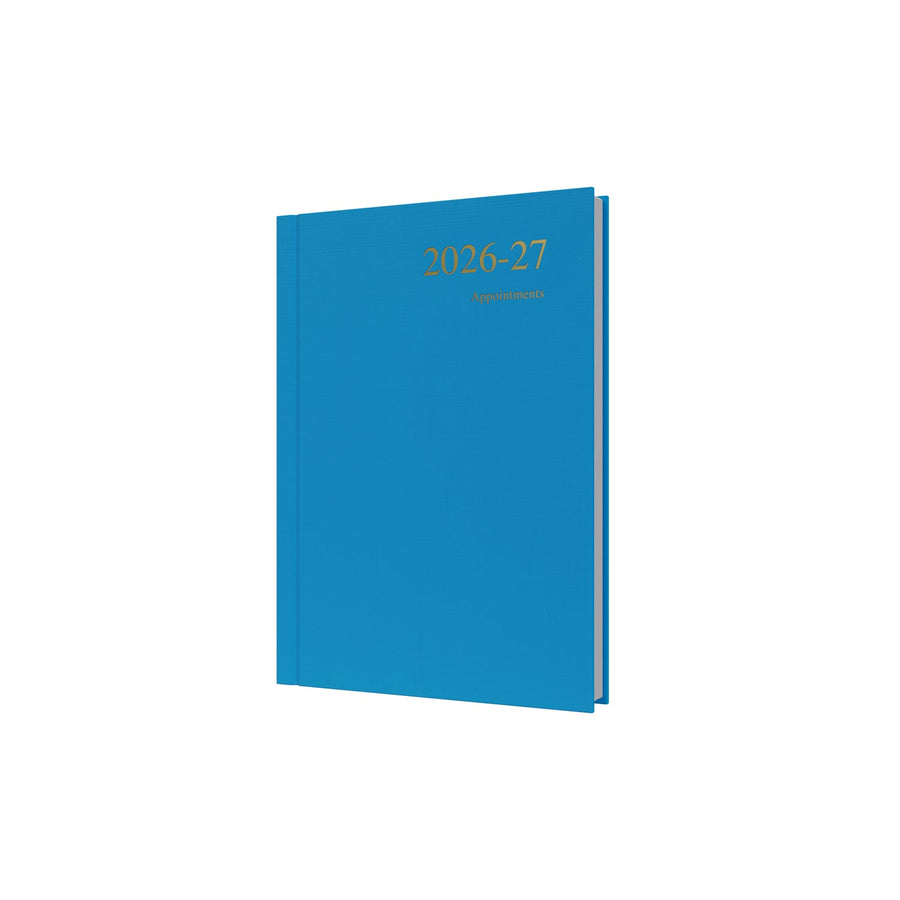 2026-2027 - Mid/Academic Year Planner with Appointments - 13 Month A5 Day-to-Page Diary - Collins Debden Essential Range