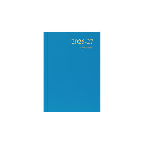 2026-2027 - Mid/Academic Year Planner with Appointments - 13 Month A5 Day-to-Page Diary - Collins Debden Essential Range