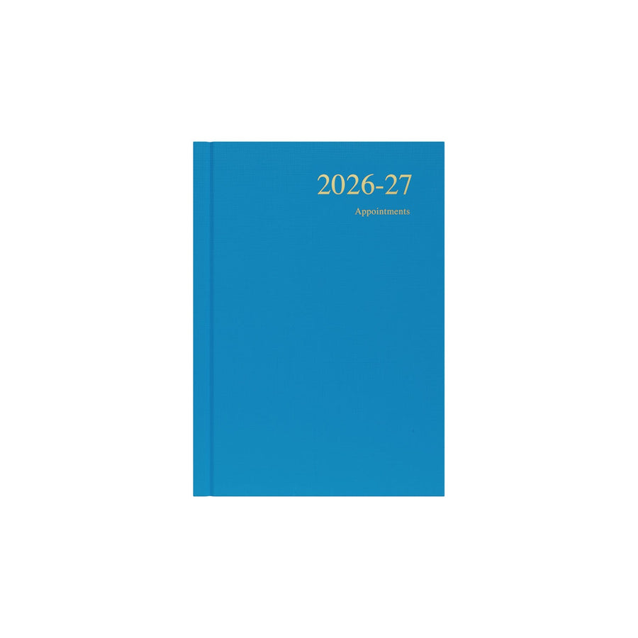 2026-2027 - Mid/Academic Year Planner with Appointments - 13 Month A5 Day-to-Page Diary - Collins Debden Essential Range