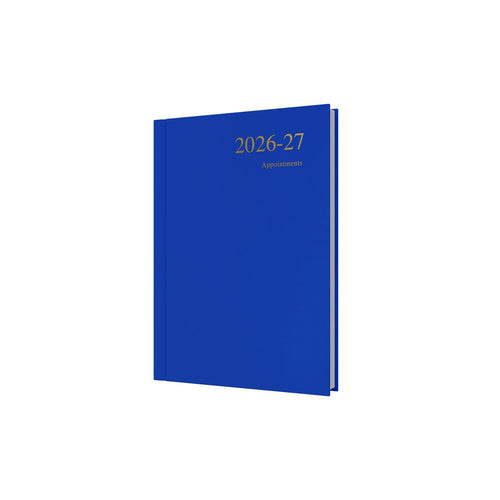 2026-2027 - Mid/Academic Year Planner with Appointments - 13 Month A5 Day-to-Page Diary - Collins Debden Essential Range
