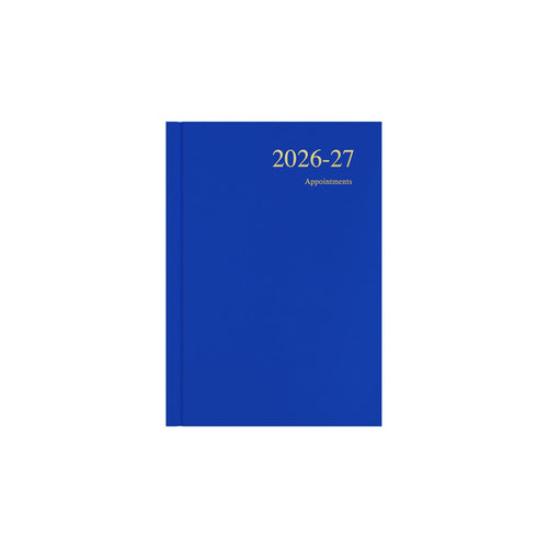 2026-2027 - Mid/Academic Year Planner with Appointments - 13 Month A5 Day-to-Page Diary - Collins Debden Essential Range
