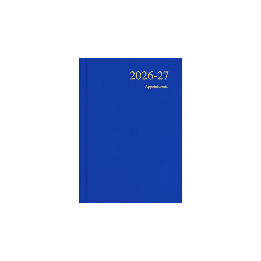 2026-2027 - Mid/Academic Year Planner with Appointments - 13 Month A5 Day-to-Page Diary - Collins Debden Essential Range