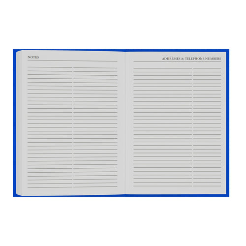 2026-2027 - Mid/Academic Year Planner with Appointments - 13 Month A5 Day-to-Page Diary - Collins Debden Essential Range