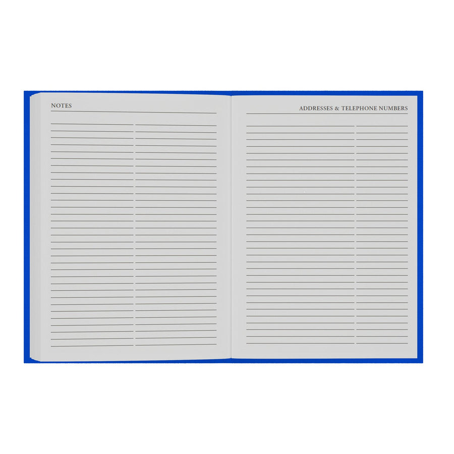 2026-2027 - Mid/Academic Year Planner with Appointments - 13 Month A5 Day-to-Page Diary - Collins Debden Essential Range
