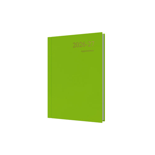 2026-2027 - Mid/Academic Year Planner with Appointments - 13 Month A5 Day-to-Page Diary - Collins Debden Essential Range