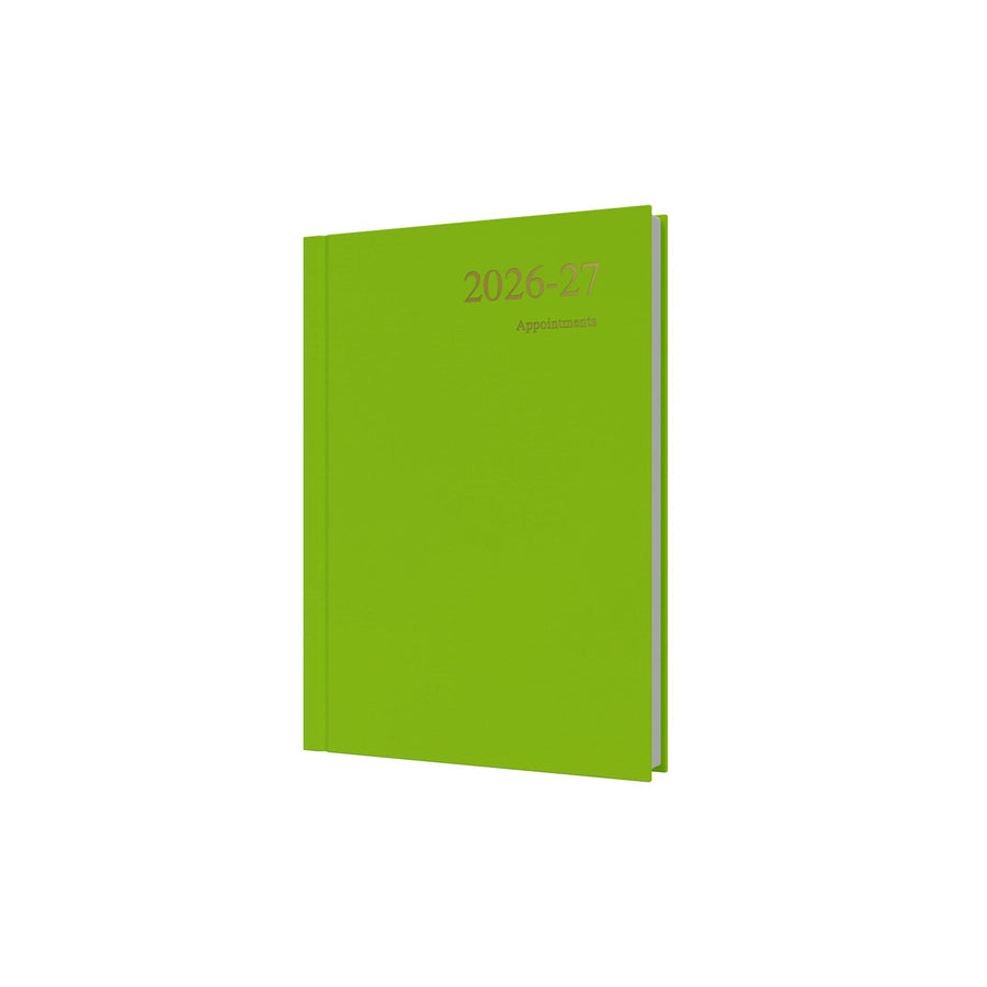 2026-2027 - Mid/Academic Year Planner with Appointments - 13 Month A5 Day-to-Page Diary - Collins Debden Essential Range