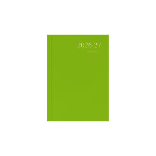 2026-2027 - Mid/Academic Year Planner with Appointments - 13 Month A5 Day-to-Page Diary - Collins Debden Essential Range