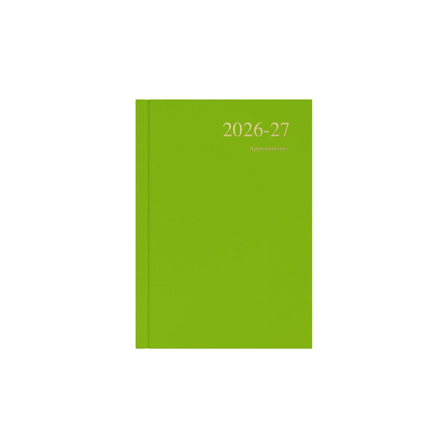 2026-2027 - Mid/Academic Year Planner with Appointments - 13 Month A5 Day-to-Page Diary - Collins Debden Essential Range
