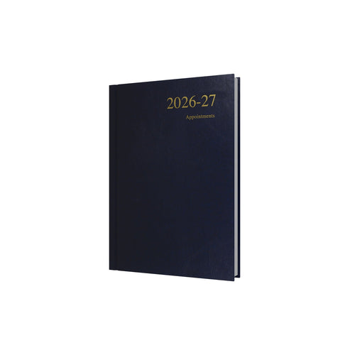 2026-2027 - Mid/Academic Year Planner with Appointments - 13 Month A5 Day-to-Page Diary - Collins Debden Essential Range