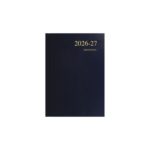 2026-2027 - Mid/Academic Year Planner with Appointments - 13 Month A5 Day-to-Page Diary - Collins Debden Essential Range