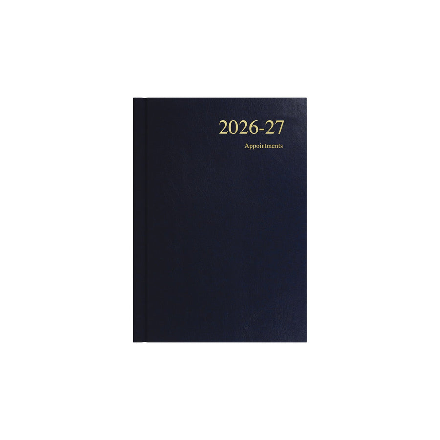 2026-2027 - Mid/Academic Year Planner with Appointments - 13 Month A5 Day-to-Page Diary - Collins Debden Essential Range